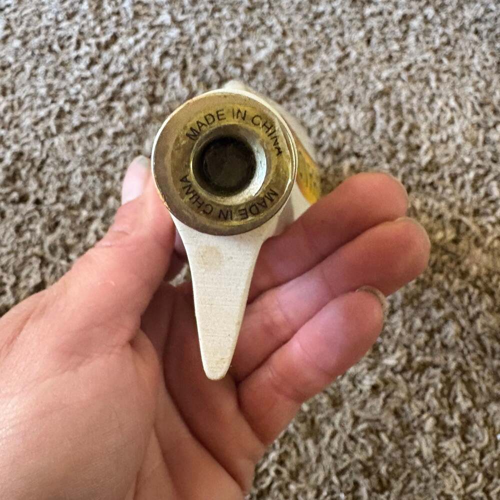 Leinenkugel's Leinie's Summer Shandy Canoe Beer Keg Tap Handle 13.5" Long - Picture 3 of 4